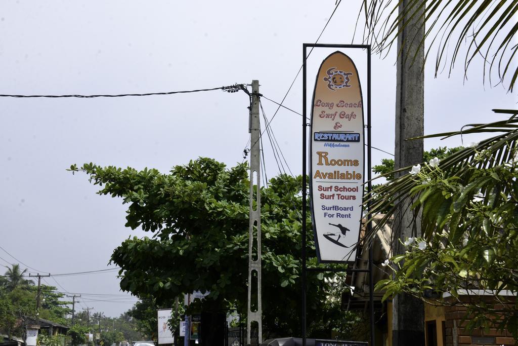 Long Beach Guest House Хиккадува Экстерьер фото