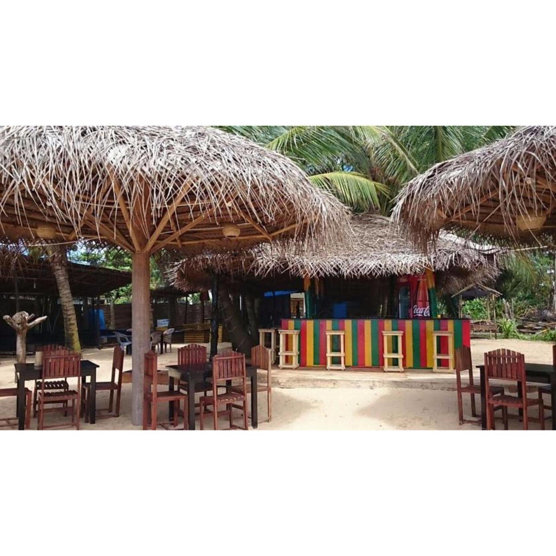 Long Beach Guest House Хиккадува Экстерьер фото