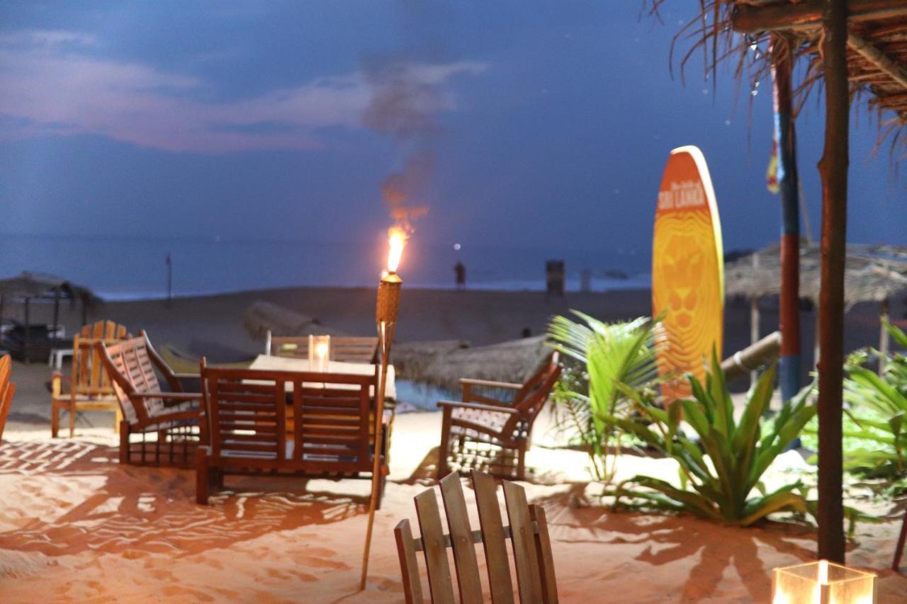 Long Beach Guest House Хиккадува Экстерьер фото