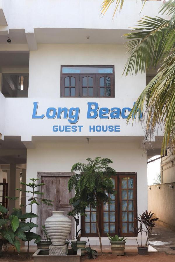 Long Beach Guest House Хиккадува Экстерьер фото