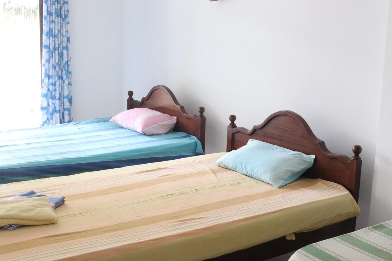 Long Beach Guest House Хиккадува Экстерьер фото